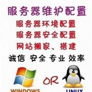 各类网站代搬家，服务器环境配置网站各种疑难杂症处理，网站问题修复