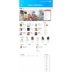 ygbook仿牛牛书城自动采集小说网站源码 自适应电脑+手机端