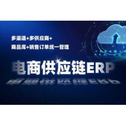 电商供应链ERP管理系统 1.1.0 高级授权版 带文档 fastadmin插件