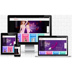 包安装Thinkphp开发的爱伴侣情趣用品网站源码/PC/H5/小程序成人用品商城源码开源版