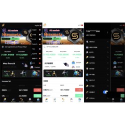 PHP区块链交易所源码/支持元宇宙 锁仓挖矿、币币、法币、秒合约、IEO认购、八国
