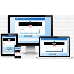 PHP随机小姐姐视频源码（附接口）/热舞视频系统源码全新UI带后台版